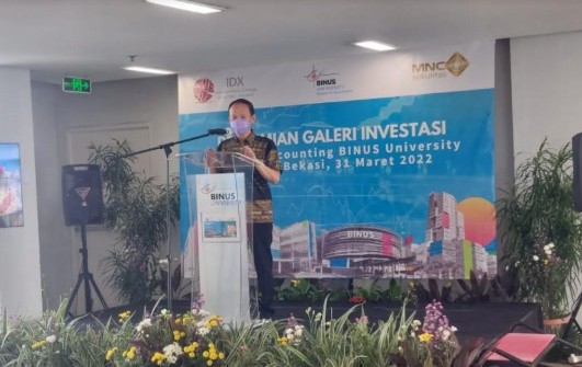 Galeri Investasi di Kampus Diharapkan Beri Gambaran Utuh Investasi Pasar Modal ke Mahasiswa