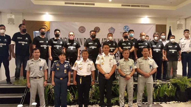 Kurangi Resiko Kecelakaan di Laut, Jasa Raharja Sulut Bekali Nakhoda dan ABK soal Keselamatan