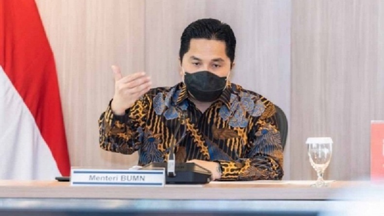 Pertamax Dikabarkan Naik Besok, Erick Thohir: Nanti 1 April Tunggu Saja