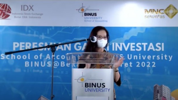 MNC Sekuritas Resmikan Galeri Investasi BEI Binus University