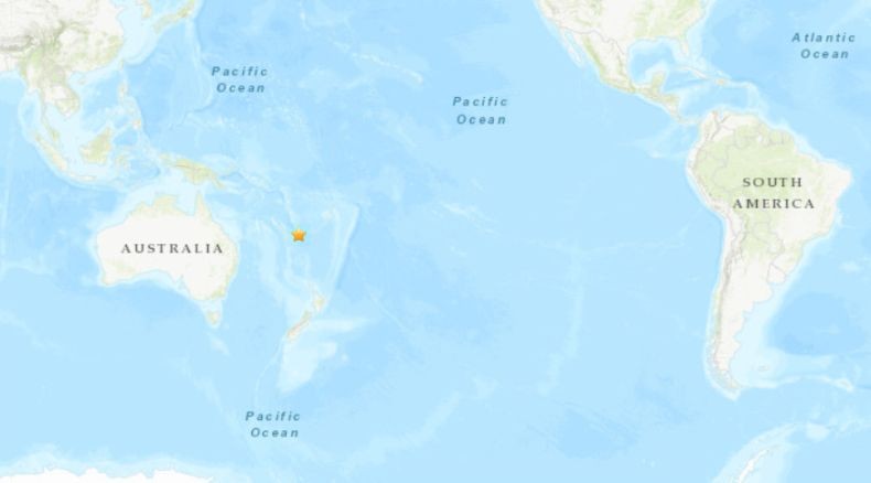 Peringatan Tsunami Pascagempa Magnitudo 7 di Kaledonia Baru Dicabut