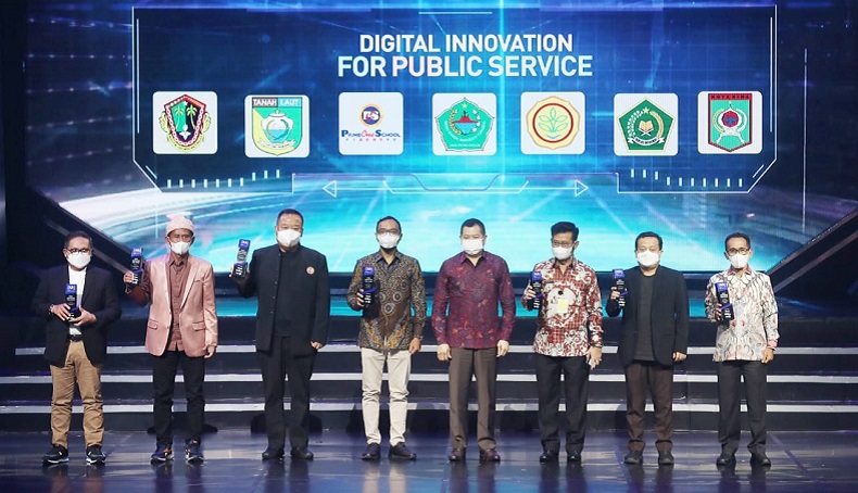 Digital Innovation Award 2022, Hary Tanoesoedibjo : Digital Mempercepat Pembangunan di Segala Bidang