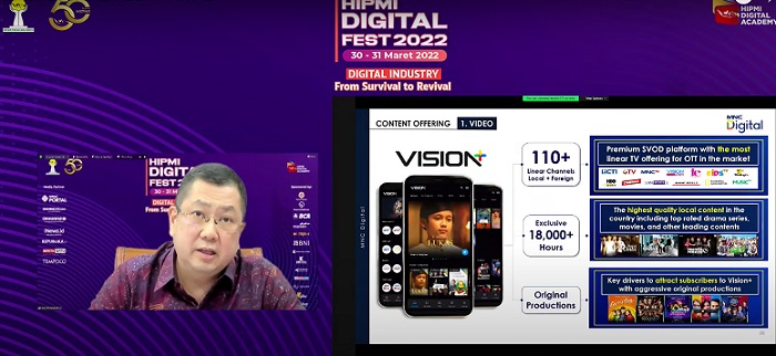 Hary Tanoesoedibjo: Bisnis Media Harus Fokus di Digital Jika Ingin Tumbuh 