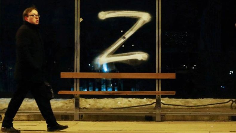 Negara Ini Larang Penggunaan Huruf Z terkait Perang Rusia-Ukraina, Denda hingga Rp46 Juta