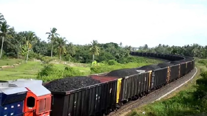 KAI hingga Bukit Asam Kembangkan Kereta Angkutan Batu Bara di Sumsel