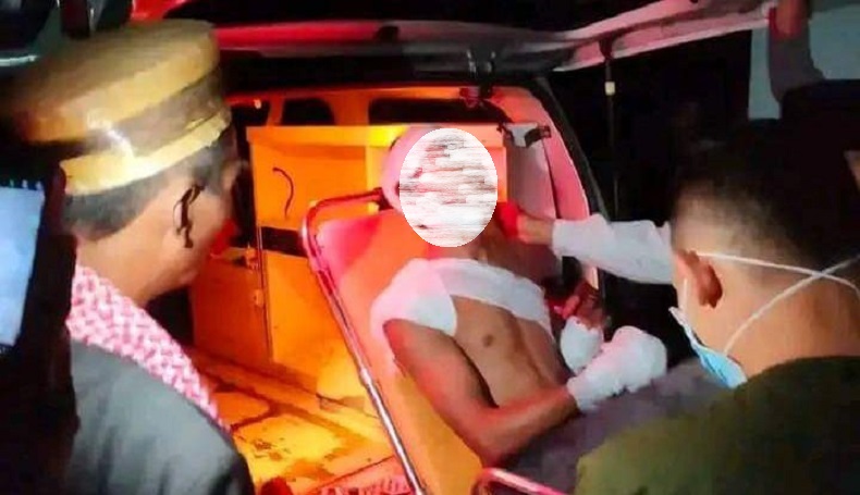 Sadis, Begal di Sukabumi Bawa Kabur Motor Usai Bacok Korban hingga Tak Berdaya