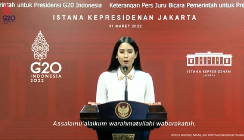 Maudy Ayunda Jadi Jubir Presidensi G20 Indonesia, Ini Tugasnya