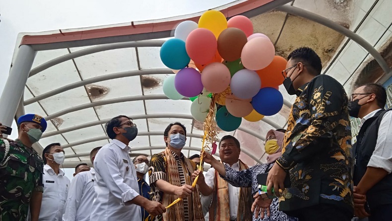 Pasar Leles Akhirnya Resmi Beroperasi setelah Sempat Mangkrak Beberapa Tahun
