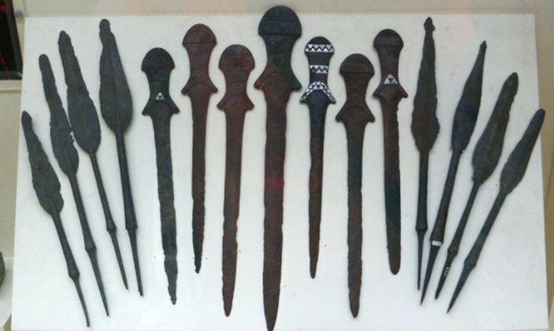 Deretan Pedang Kuno yang Mengukir Peradaban, dari Turki Tertua di Dunia