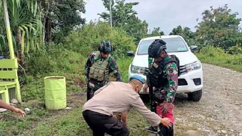 Tak Hanya Tembak Prajurit TNI dan Bacok Istri, KKB di Yalimo Ternyata Lukai Balita