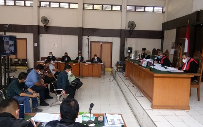 Saksi Sebut Puluhan Kontraktor Proyek di Dinas PUPR Muba Berikan Fee 10 Persen 