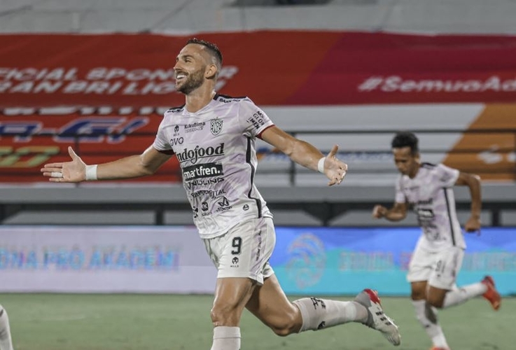 Hasil Persik Vs Bali United: Serdadu Tridatu Menang, Spaso Jadi Raja Gol