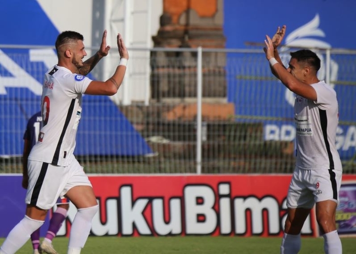Hasil Persita Vs Persipura: Mutiara Hitam Terluka, Menang Besar tapi Degradasi