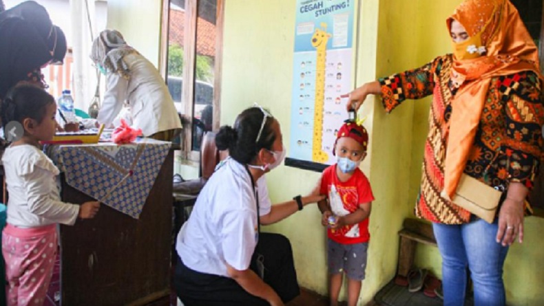 Beragam Cara Dilakukan Kabupaten Kubar Turunkan Stunting, Target Tahun 2024 Turun 3,8 Persen