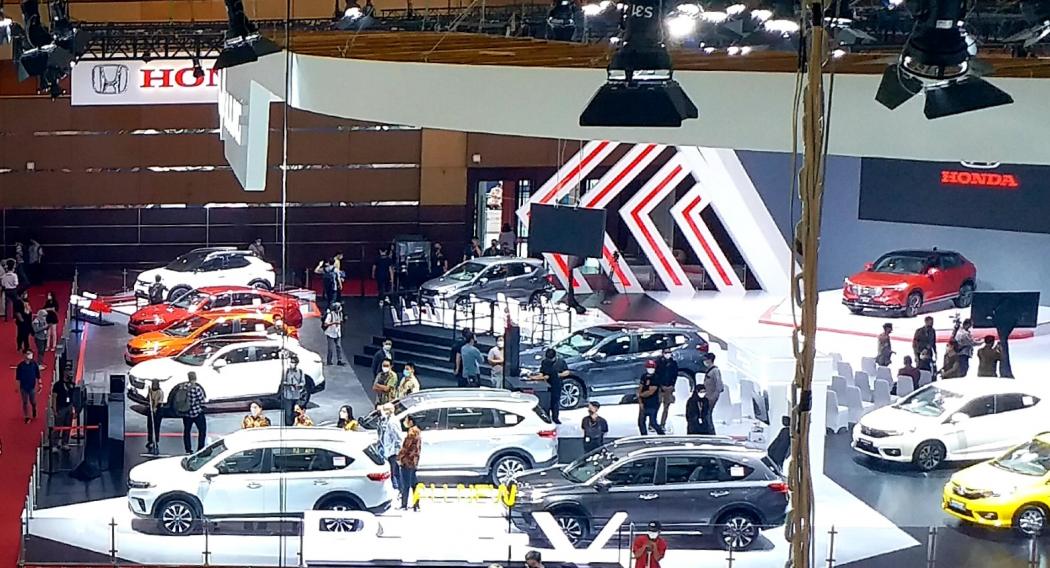 Boyong 16 Mobil di IIMS 2022, Honda HR-V Terbaru Sita Perhatian Pengunjung