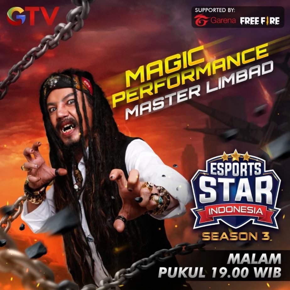 Malam Ini! Kesempatan Terakhir Tora Sudiro dan Nabila Putri Rekrut Player MVP di Panggung Esports Star Indonesia 