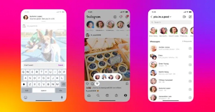 Asyik, Pengguna Instagram Bakal Bisa Multitasking saat DM