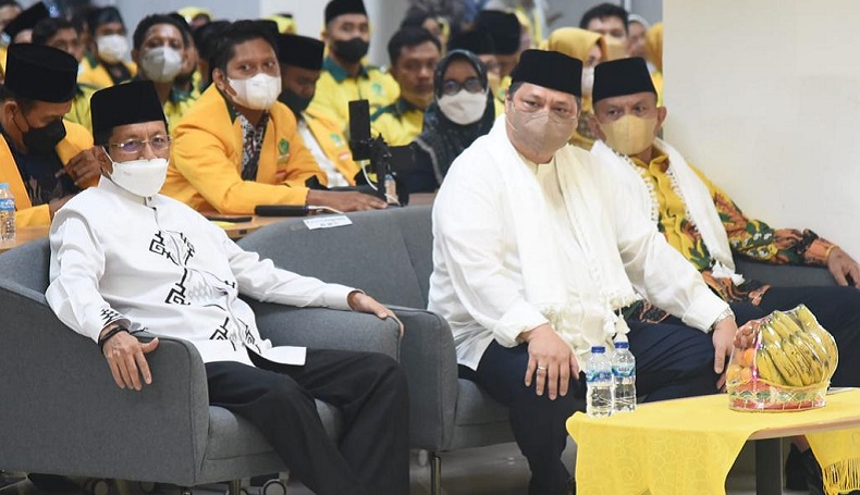 Doakan Ketum Golkar, Prof Nasaruddin Akui Punya Kedekatan dengan Keluarga Airlangga