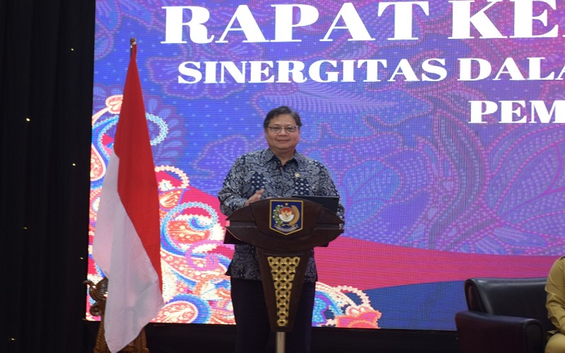 Menko Airlangga Beberkan Pendorong Ekonomi RI Kembali ke Jalur Positif, Apa Saja?