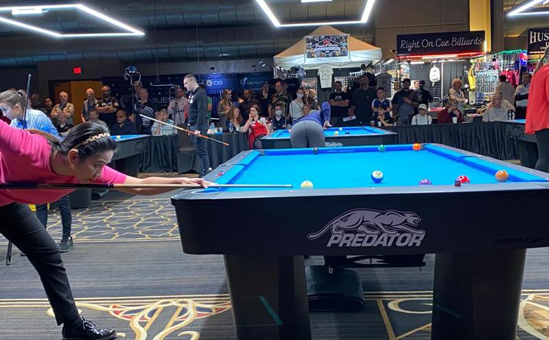 Masih Perkasa! Angeline Ticoalu Melaju Mulus di Predator US Pro Billiard Series