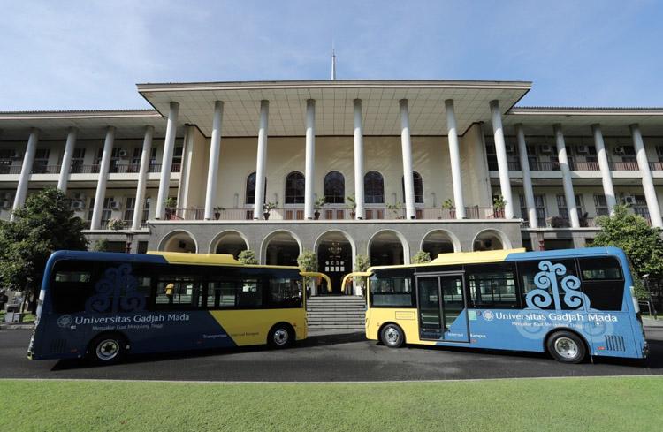 UGM Luncurkan Bus Listrik Trans Gadjah Mada untuk Ciptakan Lingkungan Lebih Bersih