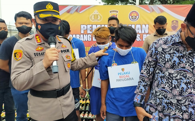 Tak Bisa Kontrol Nafsu, Duda di Bogor Remas Payudara Pejalan Kaki di Jembatan Merah Bogor