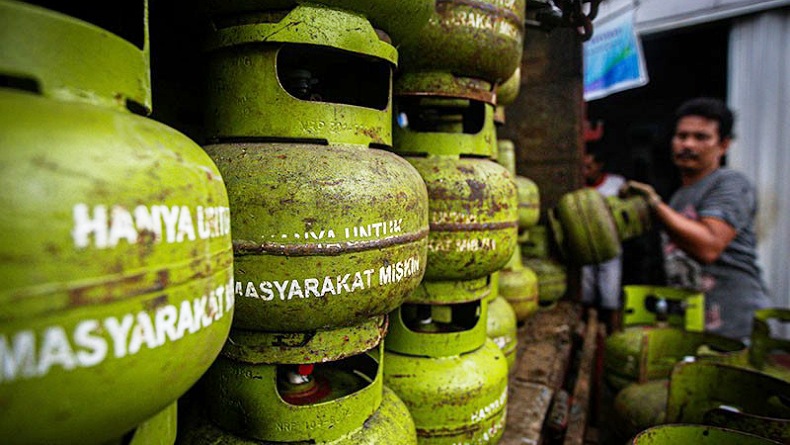 Terungkap, Subsidi Gas Elpiji 3 Kg Ternyata Hampir Rp34.000 per Tabung 