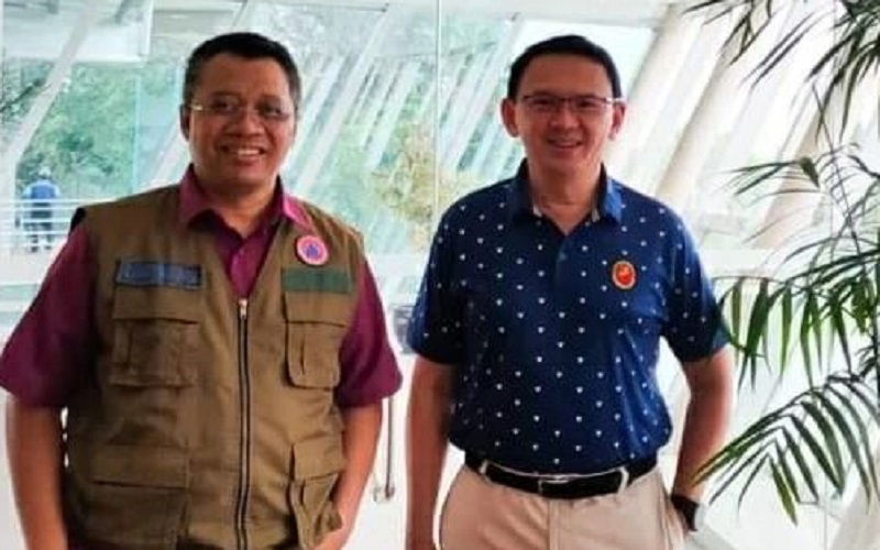 Gubernur NTB Pamer Foto Bareng Ahok: Sahabat Lama di DPR