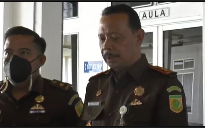 Oknum Pejabat Dinas Pertanian OKU Selatan Tersangka Proyek Pengeringan Padi