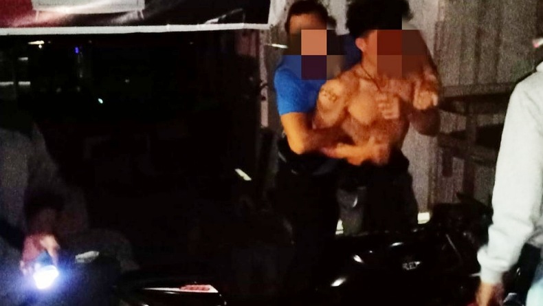 Buat Onar di Kompleks Patung Bogani, Pria Ini Dibekuk Tim Resmob Polres Kotamobagu