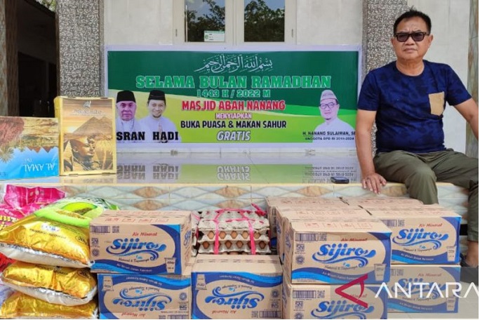 Masjid di Jalan Poros Samarinda-Bontang Ini Sediakan Saur dan Buka Puasa Gratis