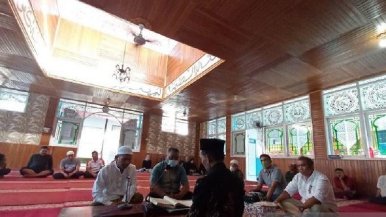 Dapat Hidayah Jelang Ramadan, Napi Lapas Bukittinggi Putuskan Jadi Mualaf
