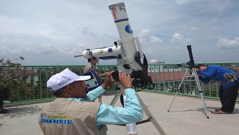 Observatorium Assalaam di Sukoharjo Gelar Rukyat Hilal Awal Ramadhan