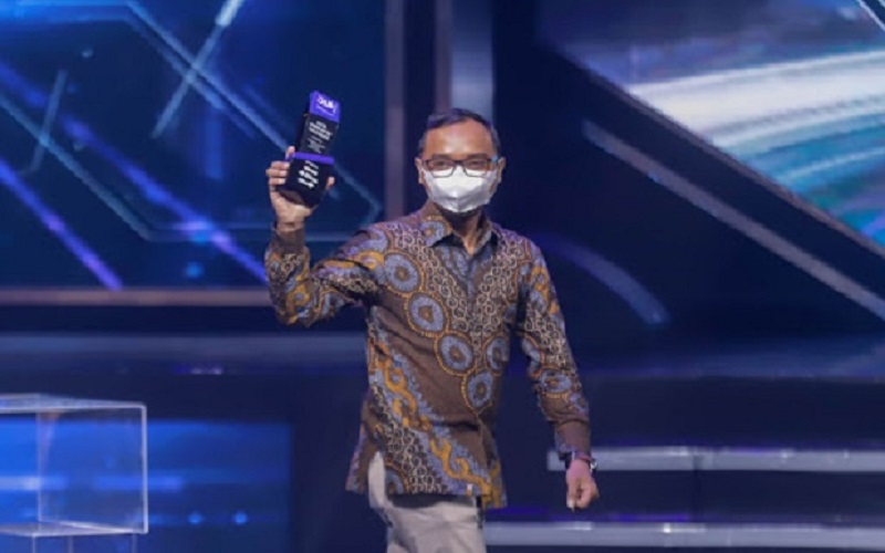 Sukseskan Aplikasi e-Lorong, Pemkab Pamekasan Sabet Digital Innovation Award 2022