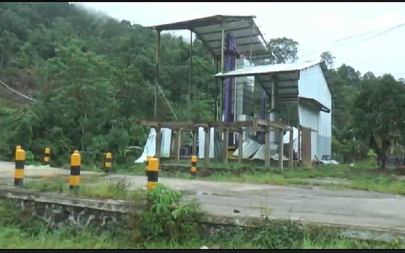 Uang dari Kelompok Tani Diambil, Proyek Pengering Padi di OKU Selatan Terbengkalai