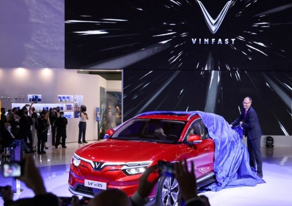 VinFast Bakal Bangun Pabrik Mobil Listrik di RI, Nilai Investasi Rp18,7 Triliun