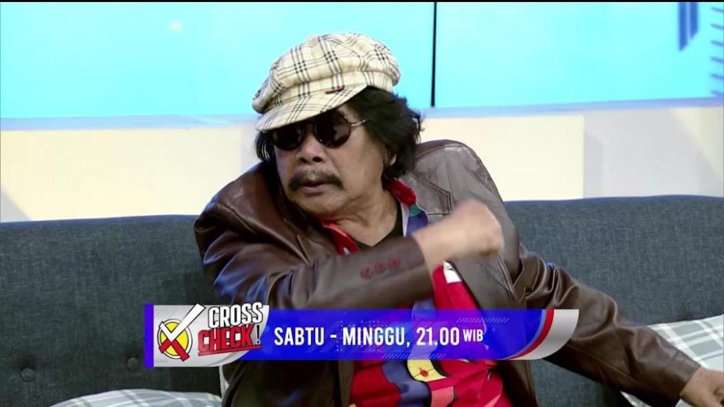 Sosok Ikonik Apaan Tuh, Jaja Miharja Hadir di Cross Check! iNews