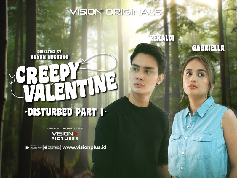 Tepis Galau di Hutan, Fadil Temui Kejutan Lain dalam Original Series Vision+ Creepy Valentine: Disturbed