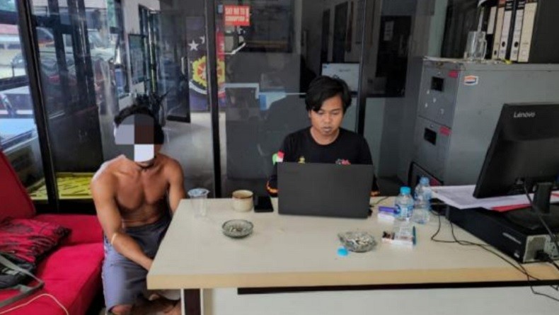 Dipicu Cemburu, Erwin Gutawa Nekat Bacok Warga Toboali Bangka Selatan