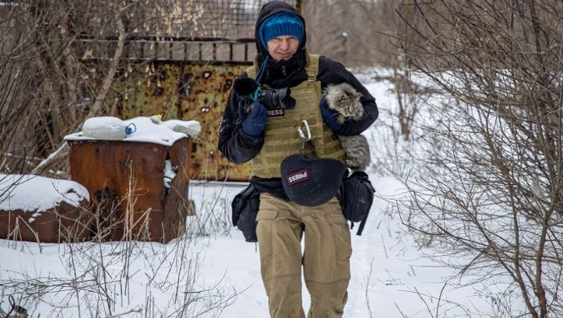 32 Jurnalis Tewas selama Invasi Rusia ke Ukraina