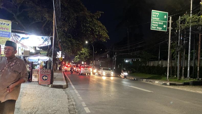 Malam Ramadan Pertama, Jalanan di Jakarta Selatan Terpantau Normal