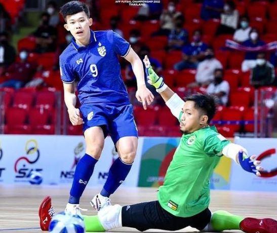 Hasil Piala AFF Futsal 2022: Tak Terbendung, Thailand Pesta Gol ke Gawang Brunei