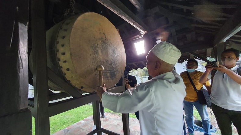 Drugdag, Tradisi Keraton Kasepuhan Cirebon Sambut Bulan Suci Ramadhan