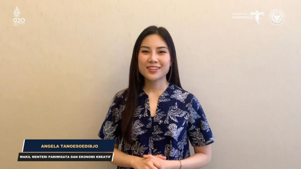 Wamenparekraf Ajak Generasi Muda Kembangkan Ekonomi Digital