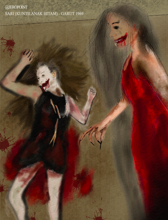 Sarat akan Dendam, Berikut Jenis Kuntilanak 