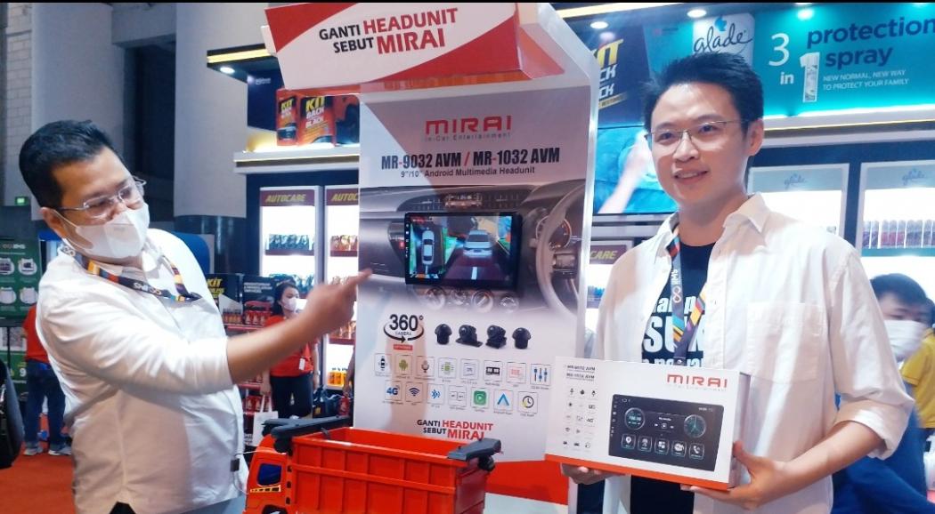 Panaskan IIMS 2022, Asuka Pamerkan Teknologi Head Unit Kamera 360 Derajat dan Perintah Suara