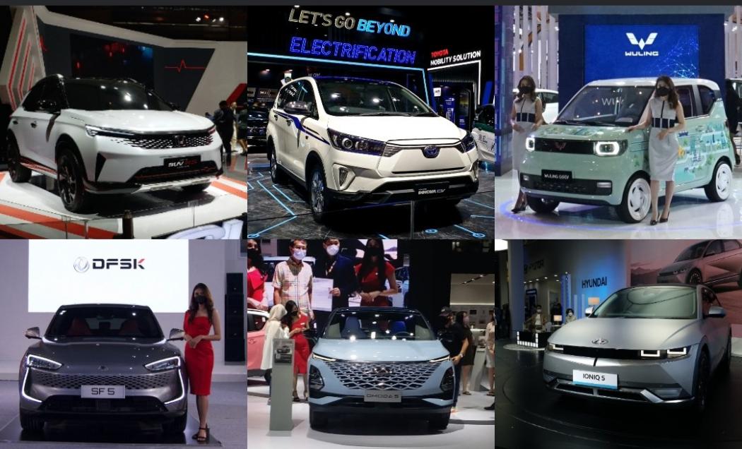 Deretan Mobil yang Tidak Bisa Dibeli di IIMS 2022, 2 Merek Ini Baru Bisa Dipesan