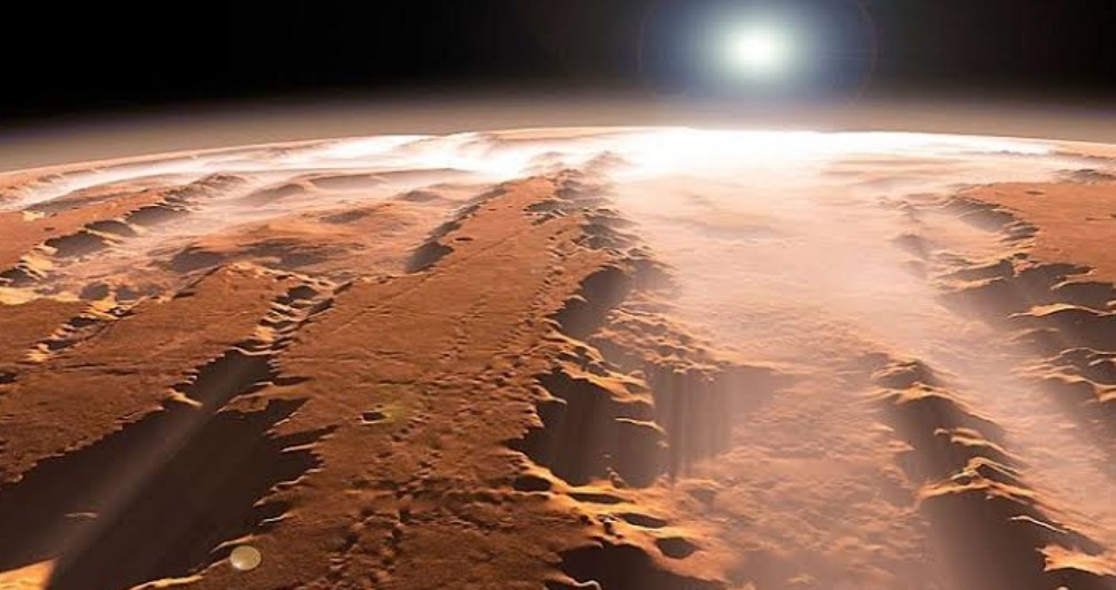 Atmosfer Tipis, Suara di Mars Lebih Lambat Dibandingkan Bumi 