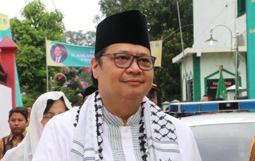 Menko Airlangga Hartarto : Semoga Ibadah Ramadan Tahun Ini Lebih Khusyuk