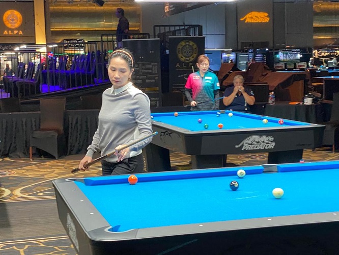 Dramatis! Angeline terhenti di top 8 Predator US Pro Biliar Series melalui Babak Sudden Death
